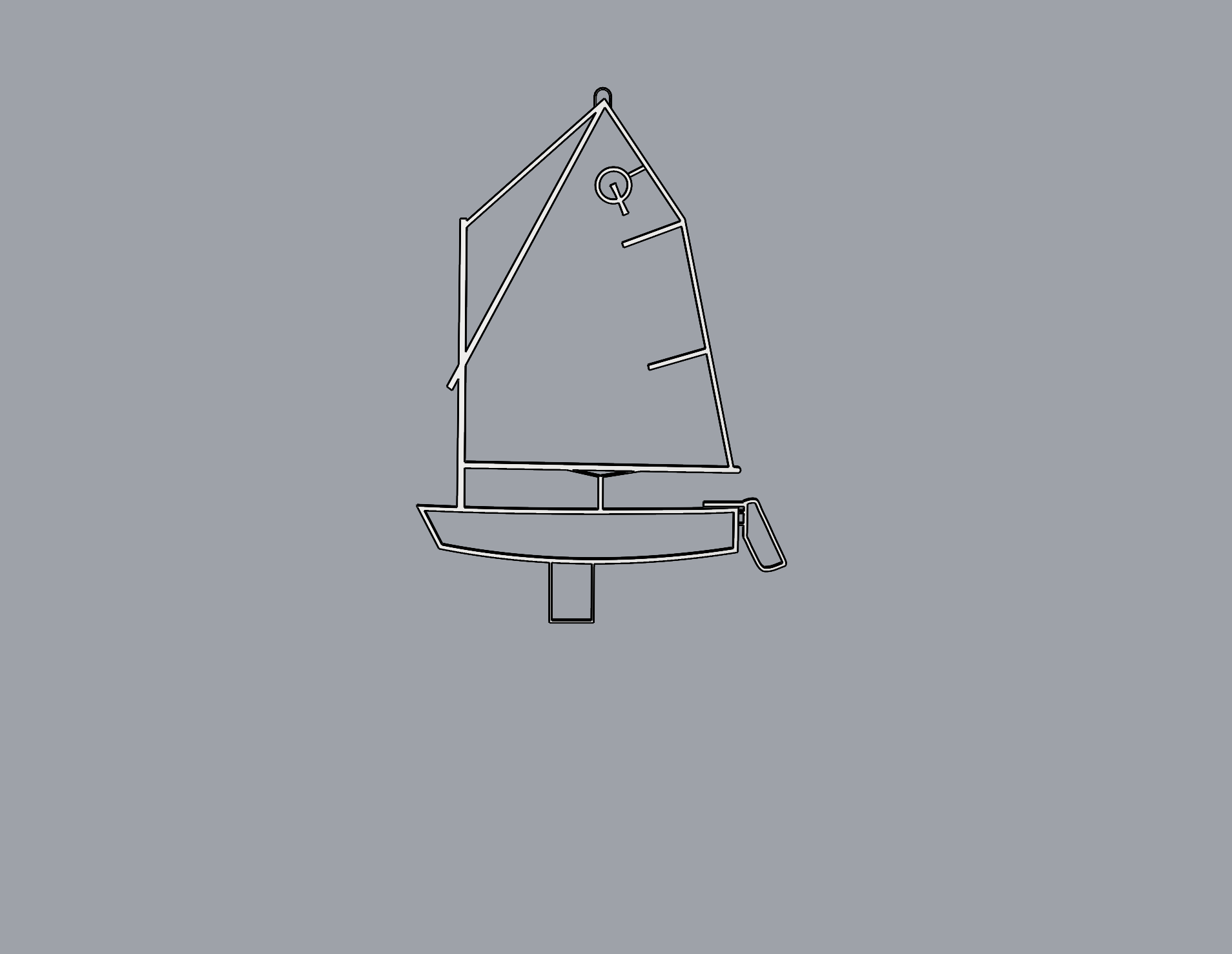 Optimist framework — miniatura 2