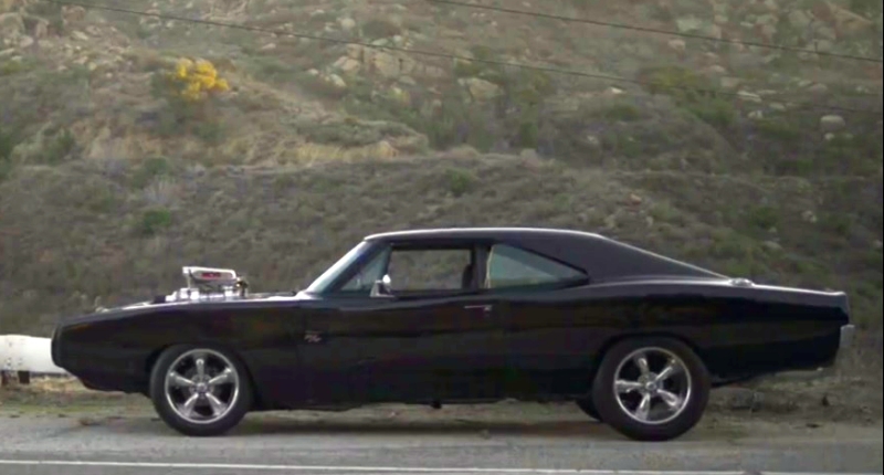 fast and furious dodge charger