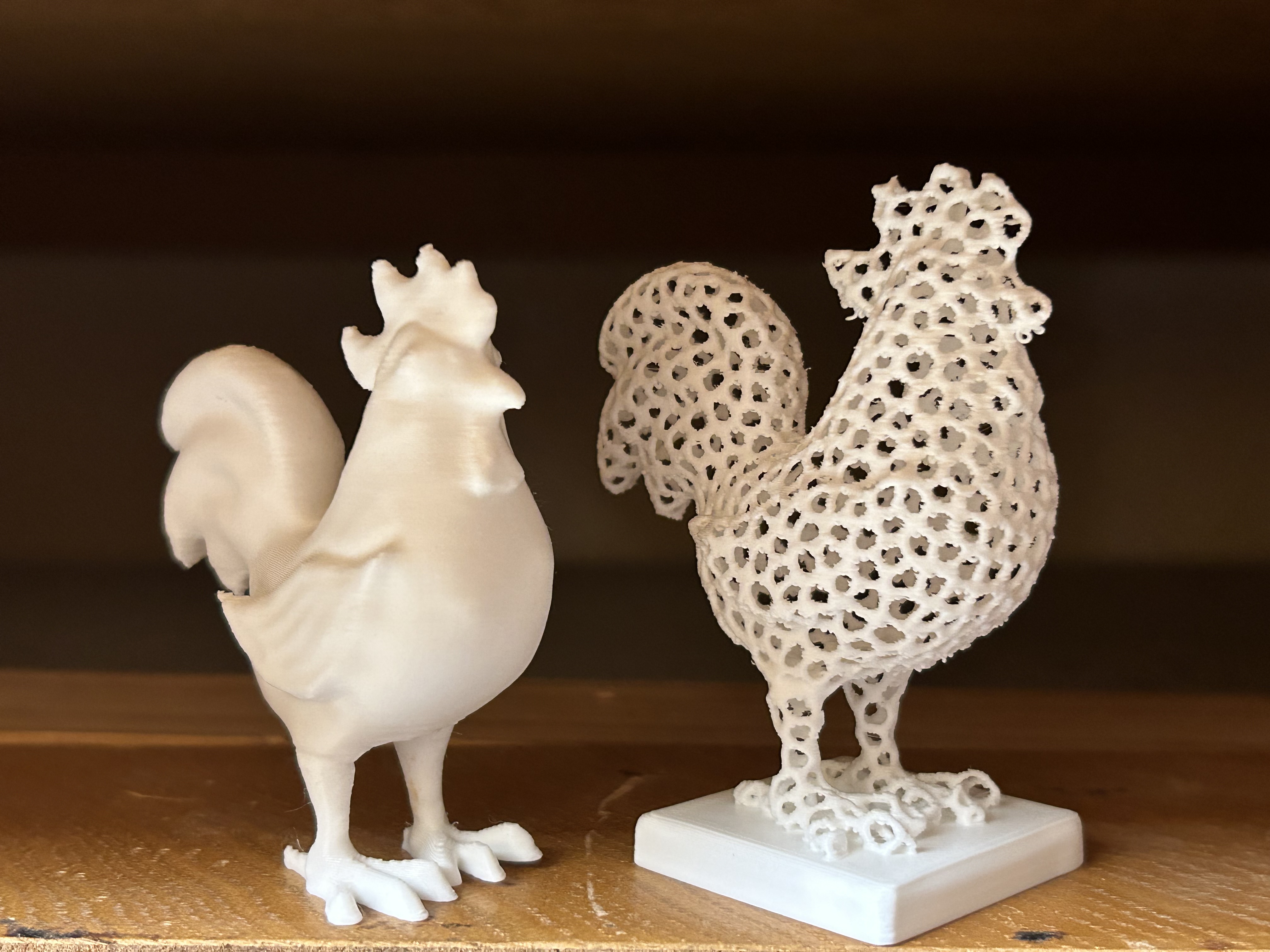 ROSCO THE ROOSTER - VORONOI