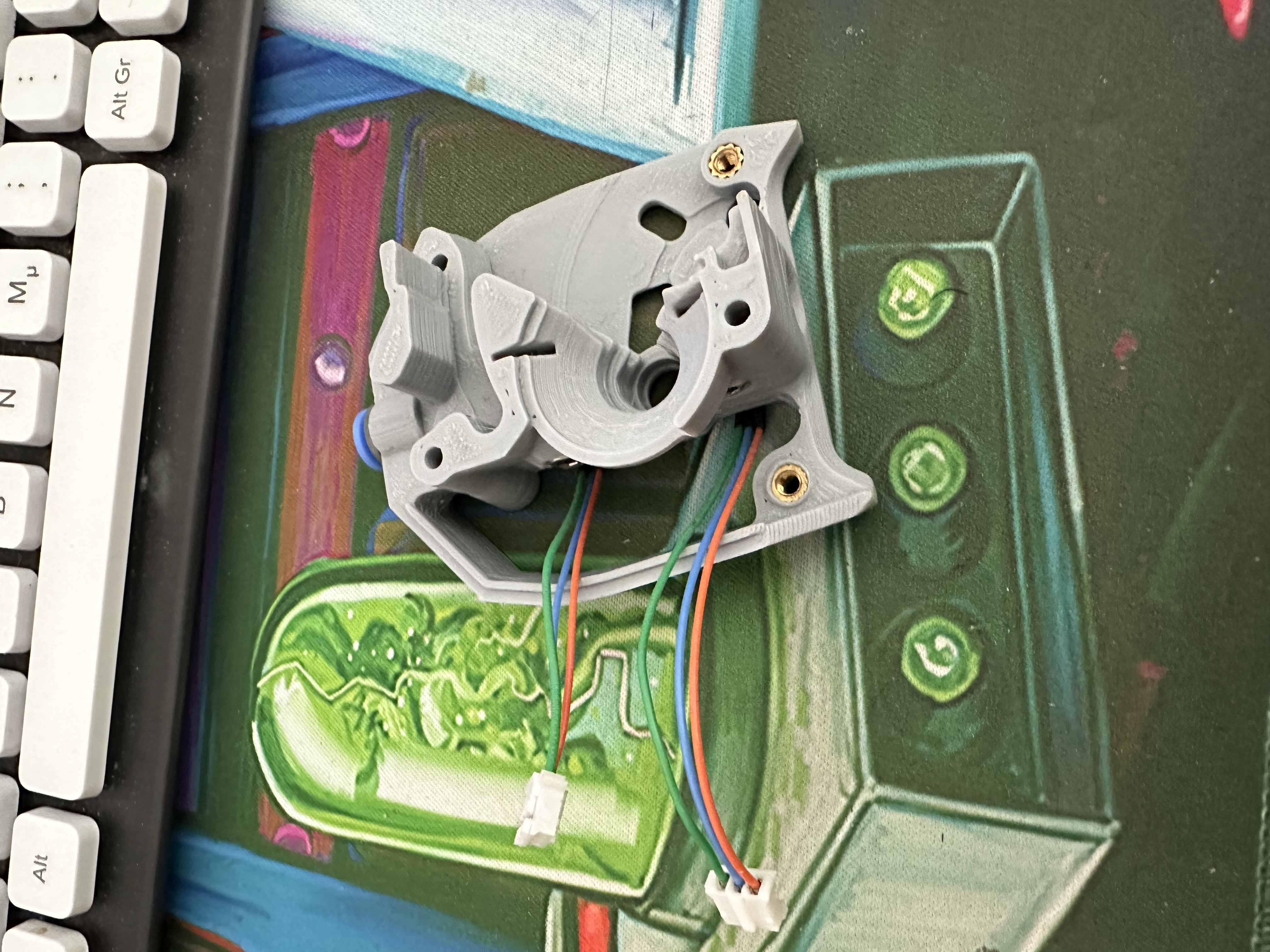 Stealthburner Clockwork 2 HALL Filament sensor