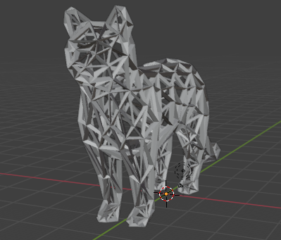 Voronoi Cat
