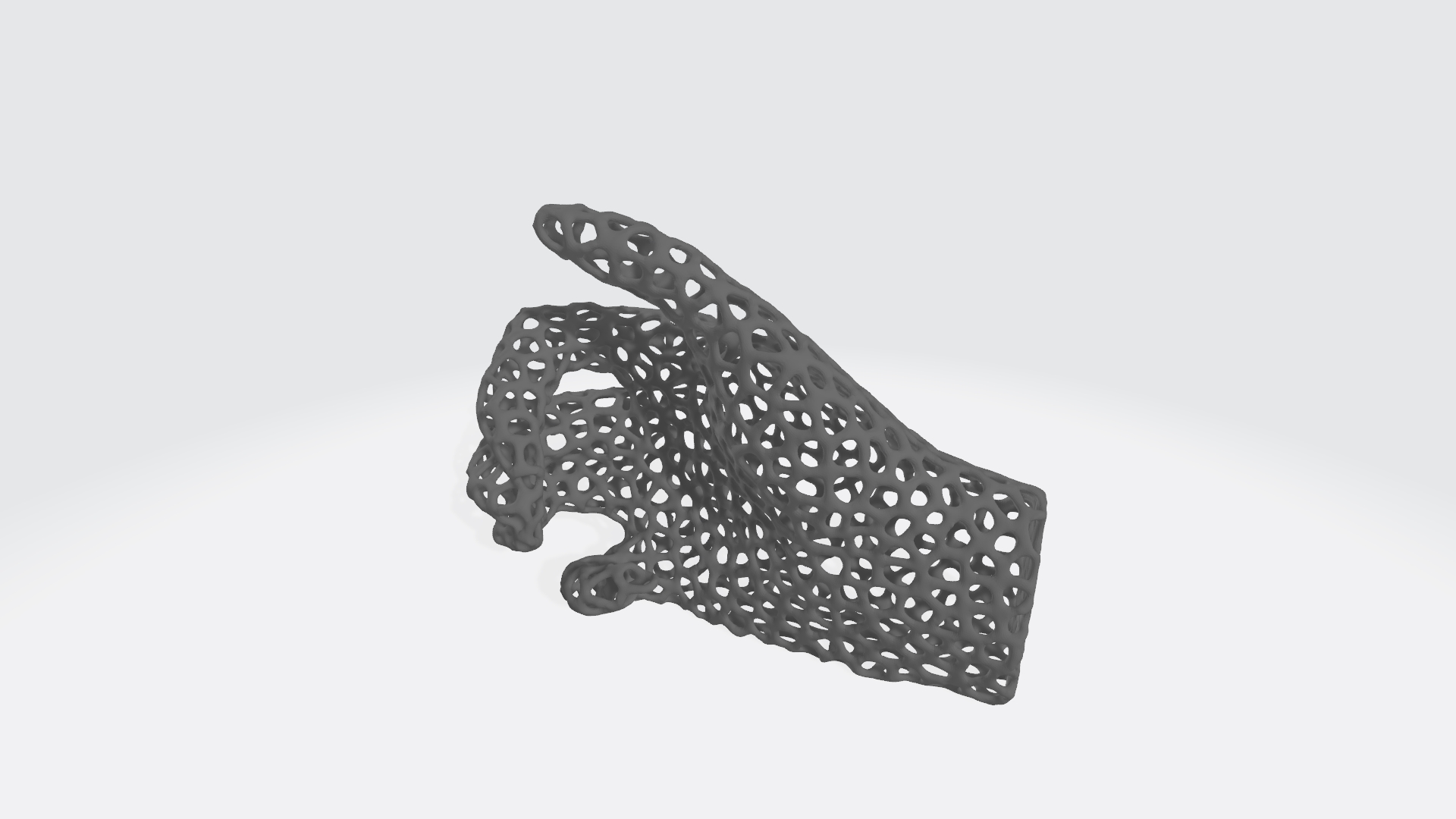 Voronoi Hand Holder