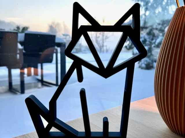 Origami Fox