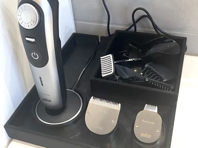 Braun Series 9 Beard trimmer tray/holder