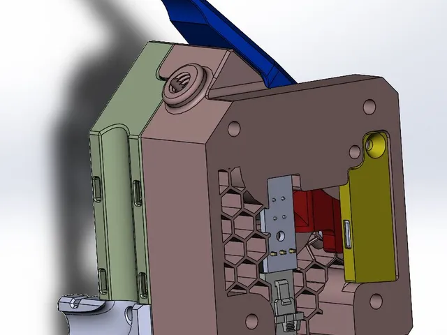 Bondtech feeder with internal filament sensor - IFS (BMG parts compatible)