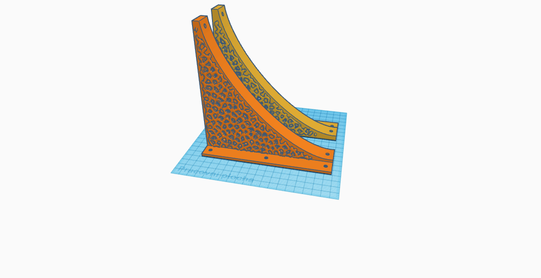 Shelf Bracket Voronoi