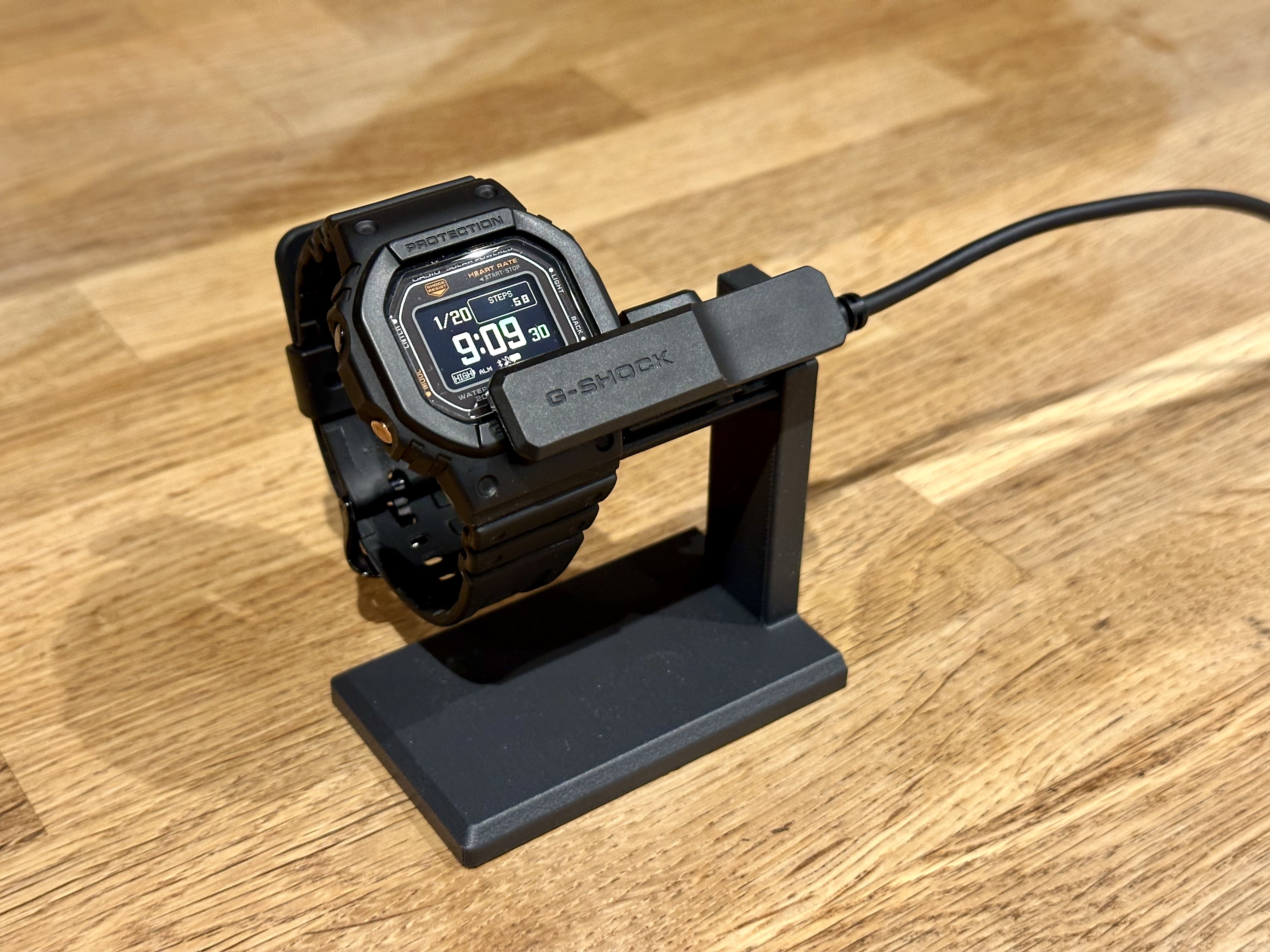 G-Shock DW-H5600 Charging Stand
