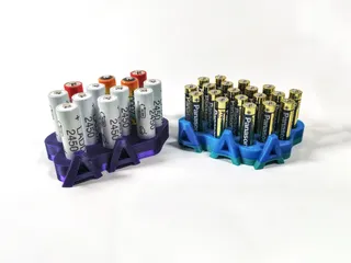 AA and AAA battery holders