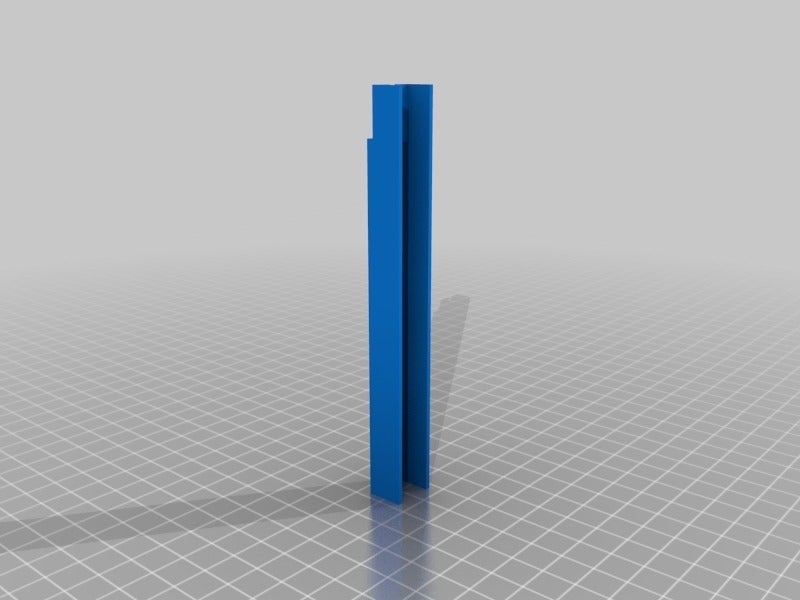 Sharpening Chainsaw Depth Gauge guide .65mm by AKG Download free STL