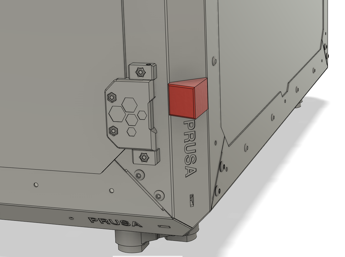 Magnetic door stop, Prusa Enclosure
