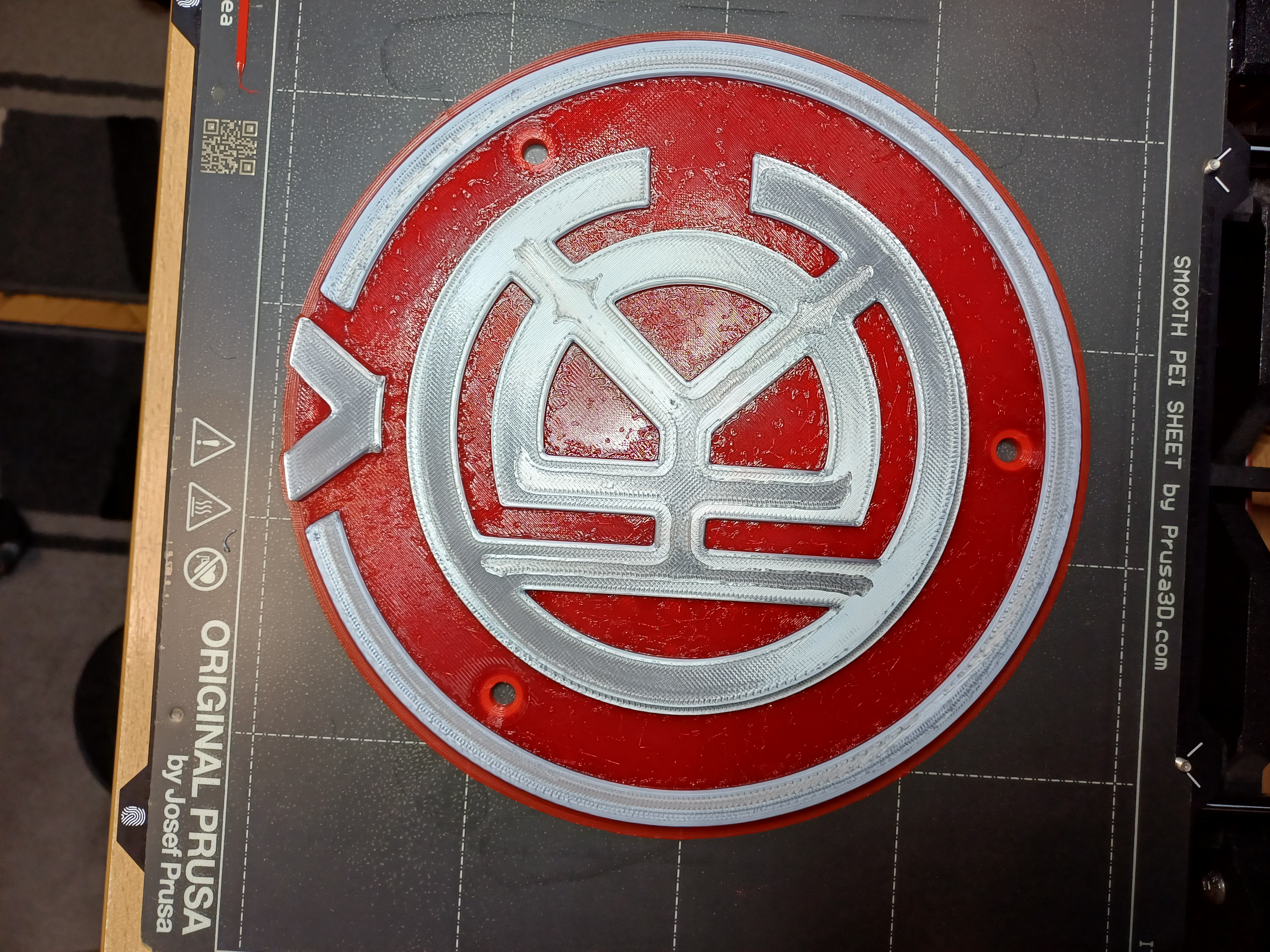 ČKD logo 3D model