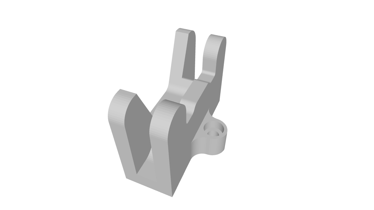 Q1R Aliexpress Mount Inverted