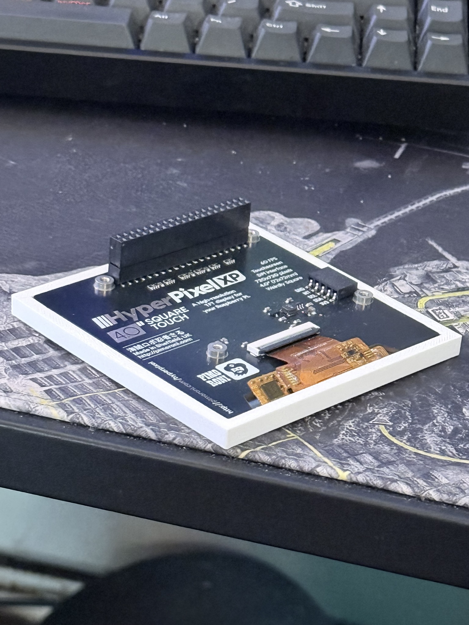 Pimoroni Hyperpixel XP Square Touchscreen Frame — miniatura 2