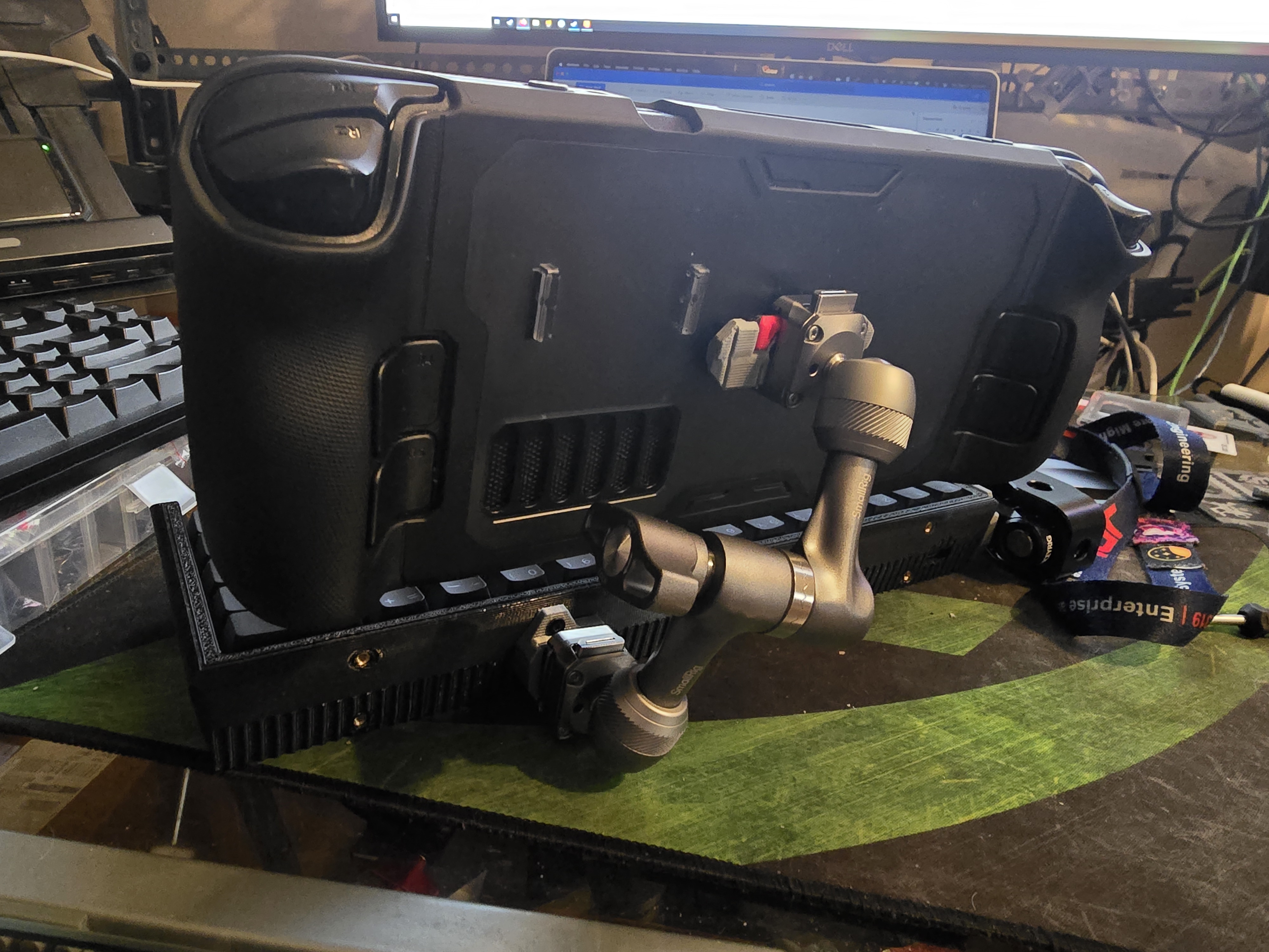 NATO Rail Low-Profile for JSAUX Modcase
