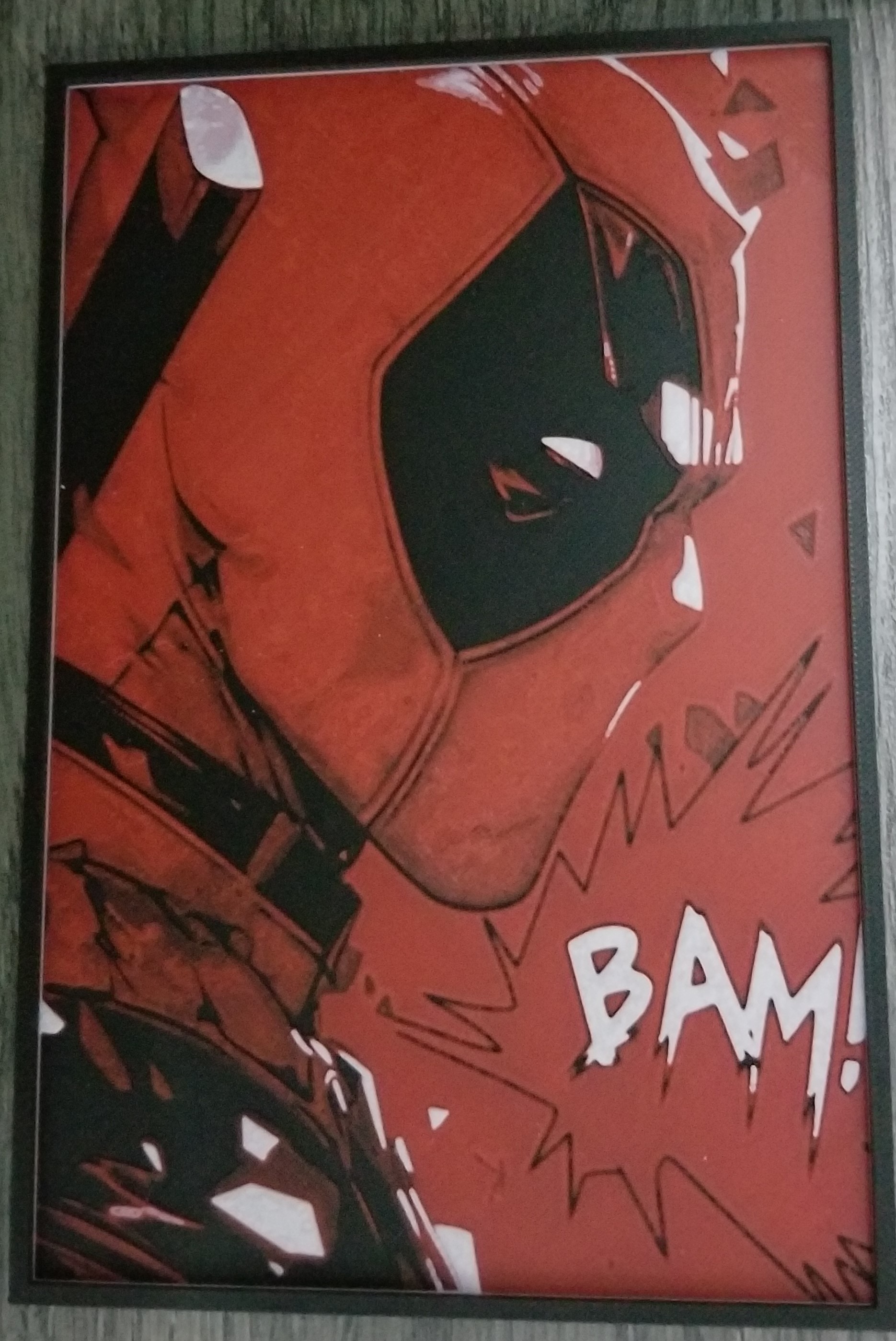 Marvel - Deadpool Bam