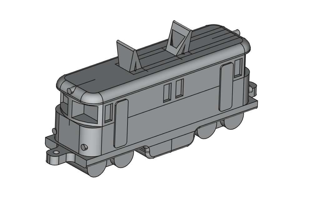 Electric locomotive