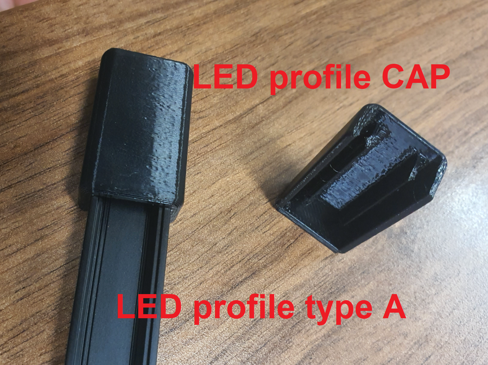 End Cap for Lumines LED Profile Type A