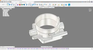 Volvo B234 16v Throttle Body