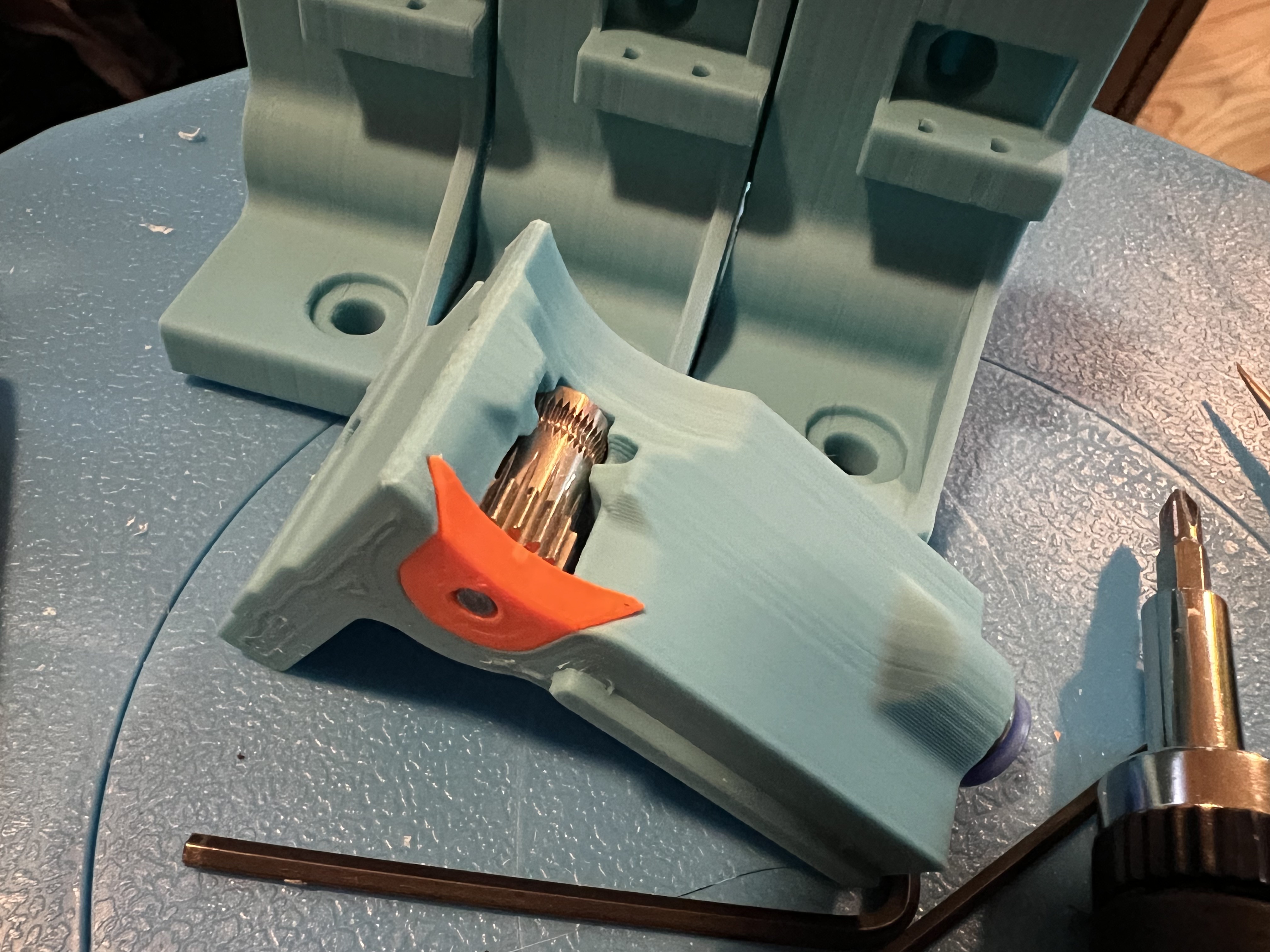 Tradrack Toothy Gate Mod