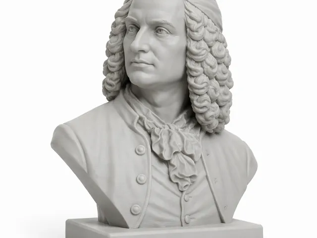Antonio Vivaldi Bust