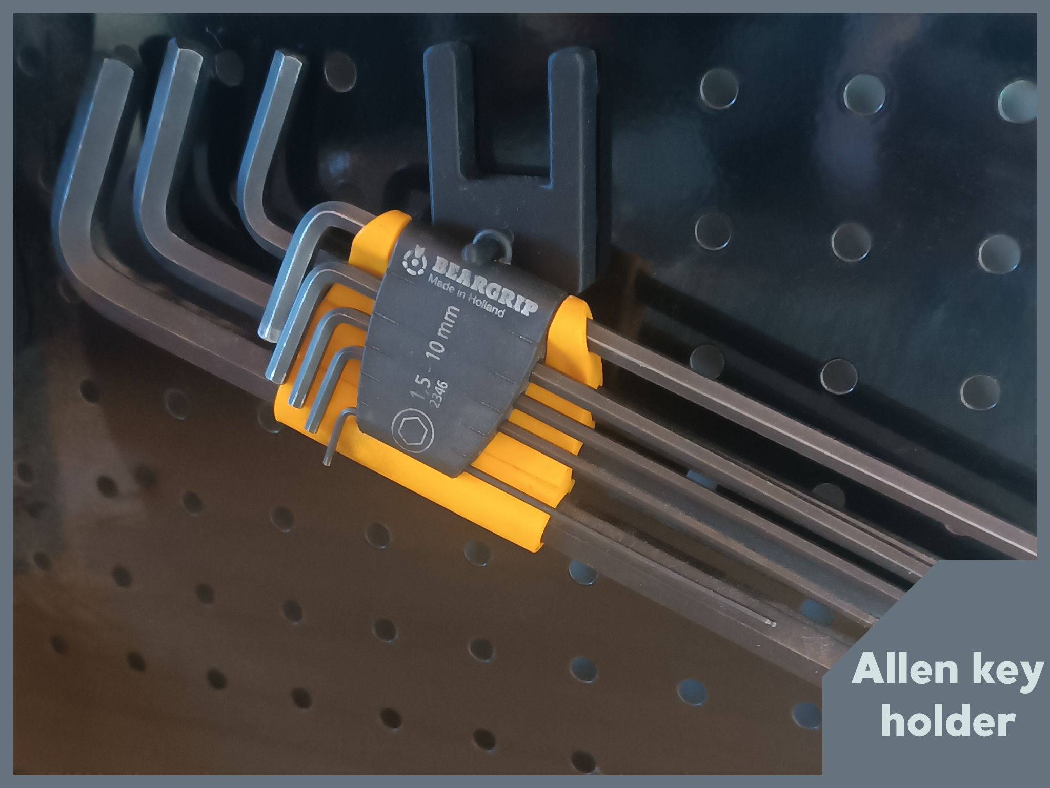 Allen Key Holder 3D model