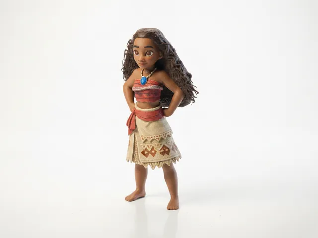 Moana Figurine Disney Princess 3D Printable
