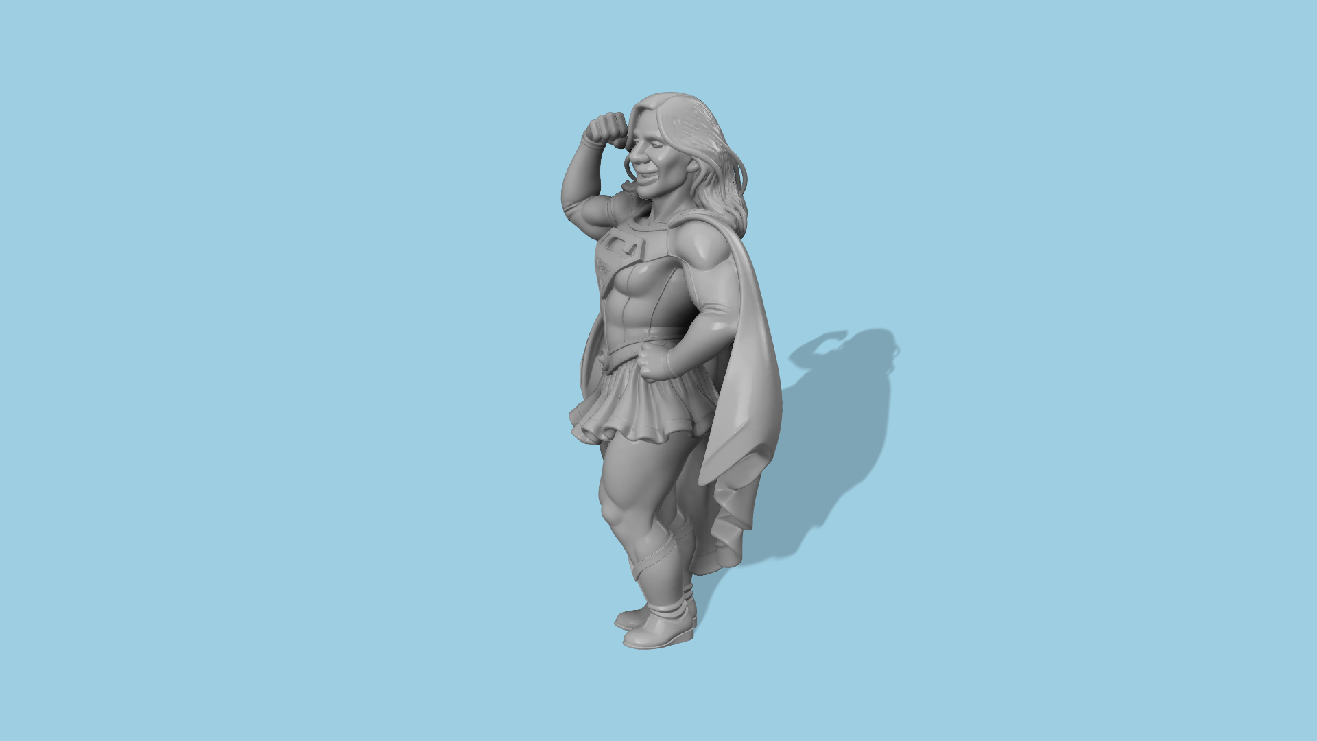 Kryptonian Girl — thumbnail 3
