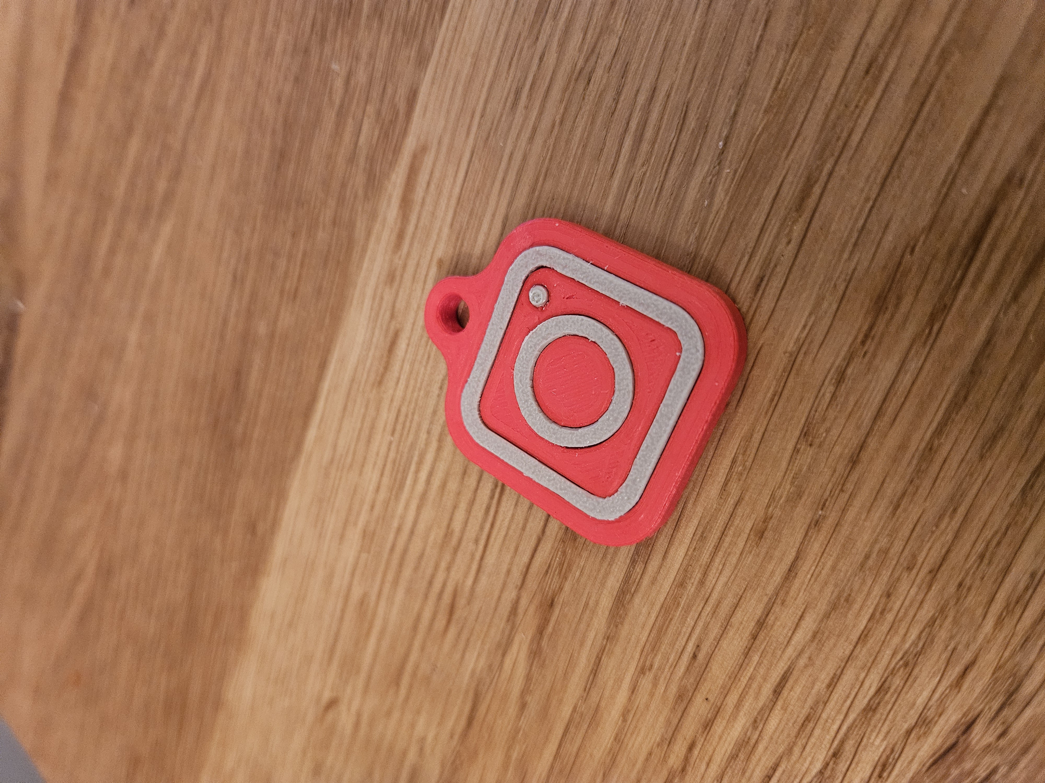 NFC Instagram Key Fob