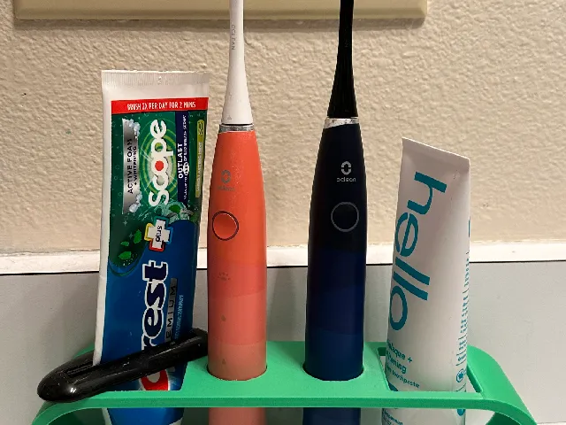Electric Toothbrush Countertop Stand