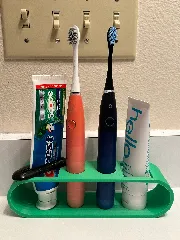 Electric Toothbrush Countertop Stand