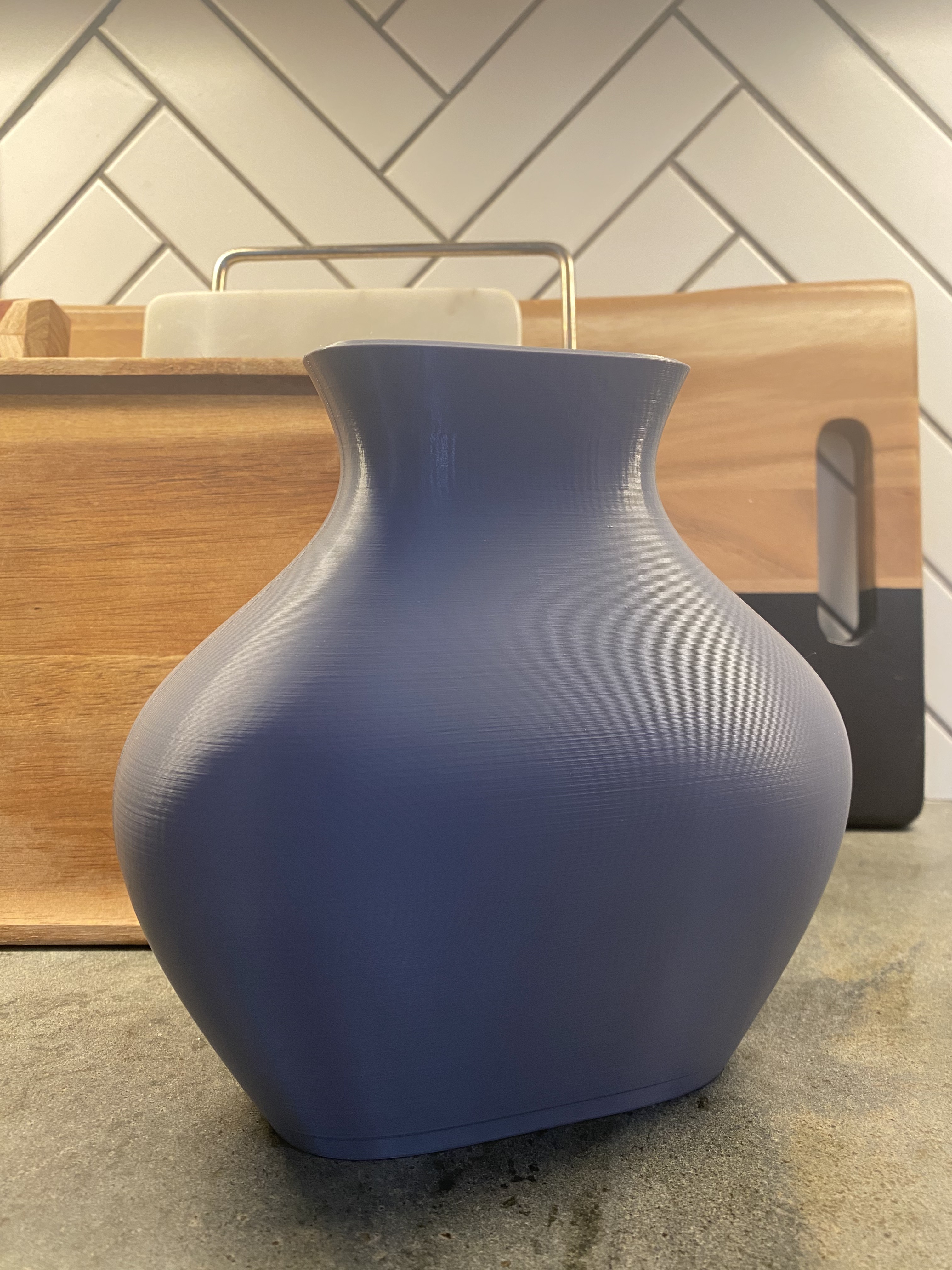 Modern Sleek Vase