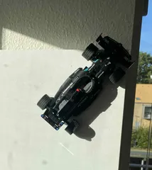 Lego 42165 Mercedes-AMG F1 W14 Pull-Back Wall Mount Display