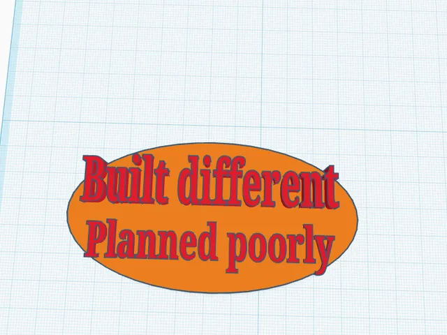 Built different. Planned poorly