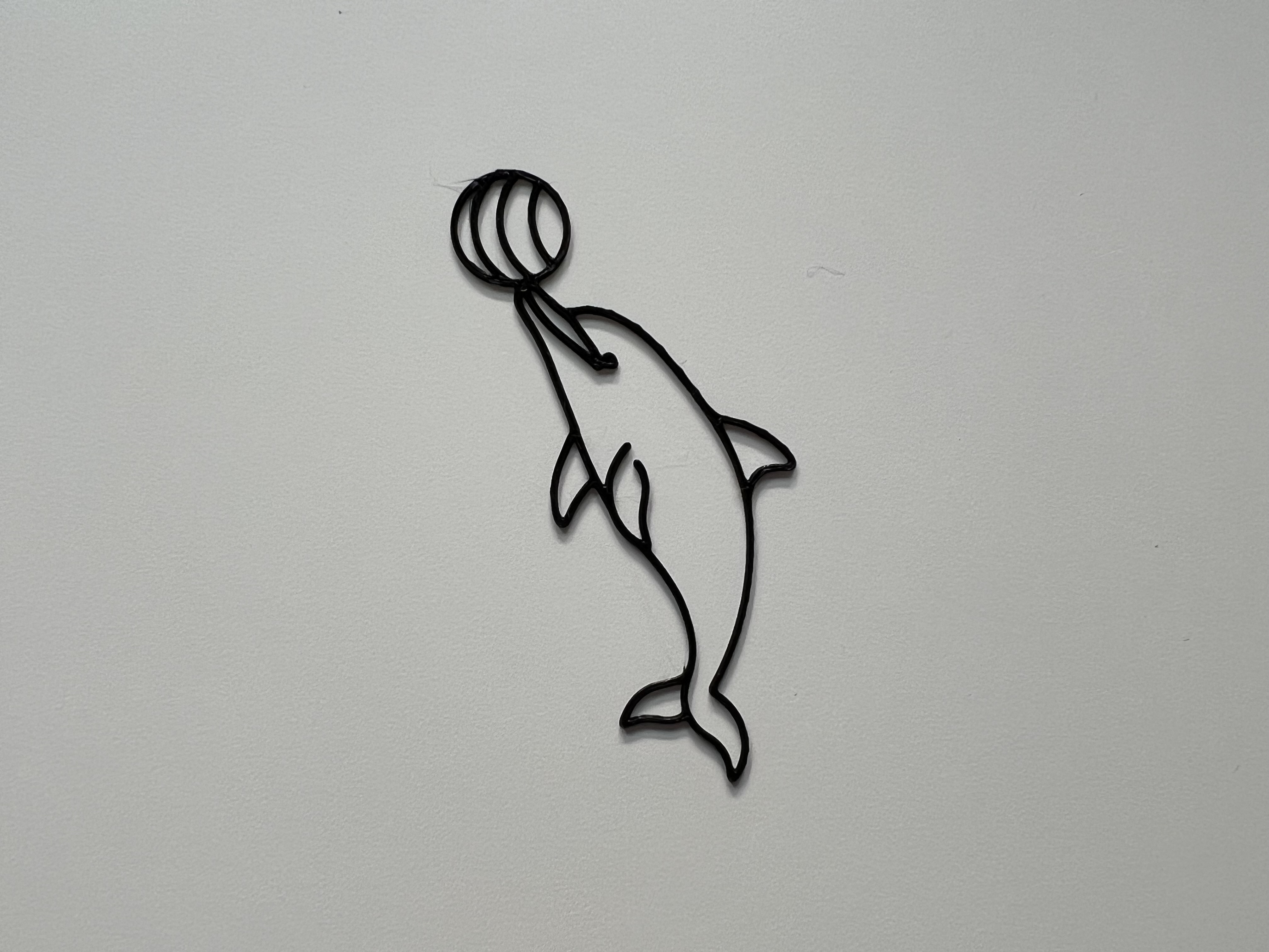 Dolphin Wall Art #2