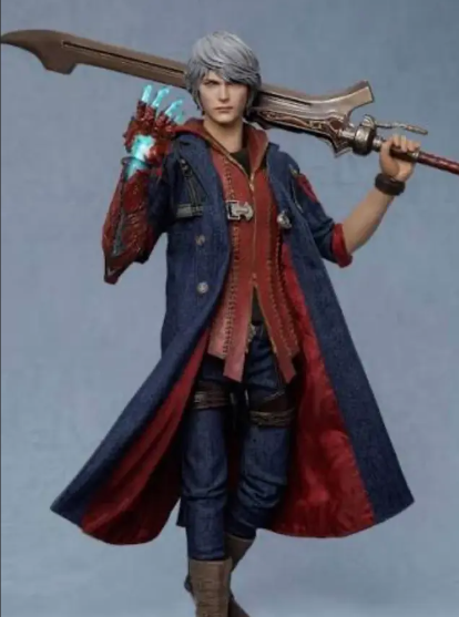 Neo posed statue (DMC4)