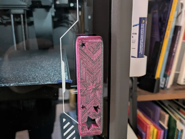 Star Cut Out Handle for Centauri Carbon