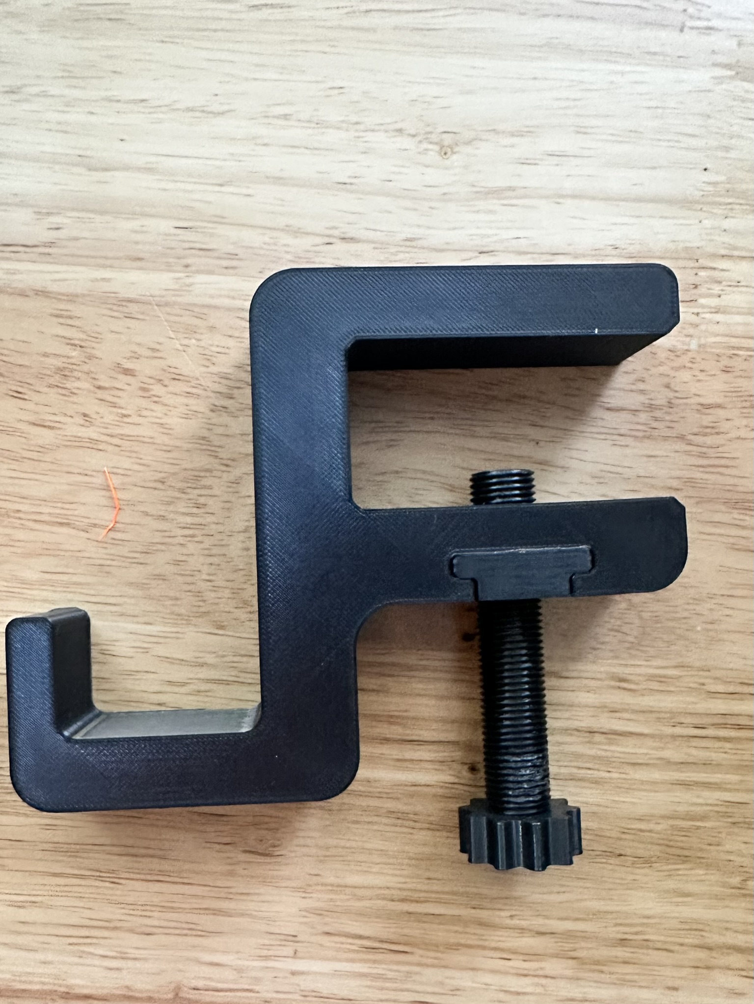 Headphone Holder Clamp