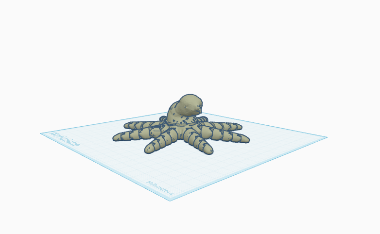 cursed segull octopus