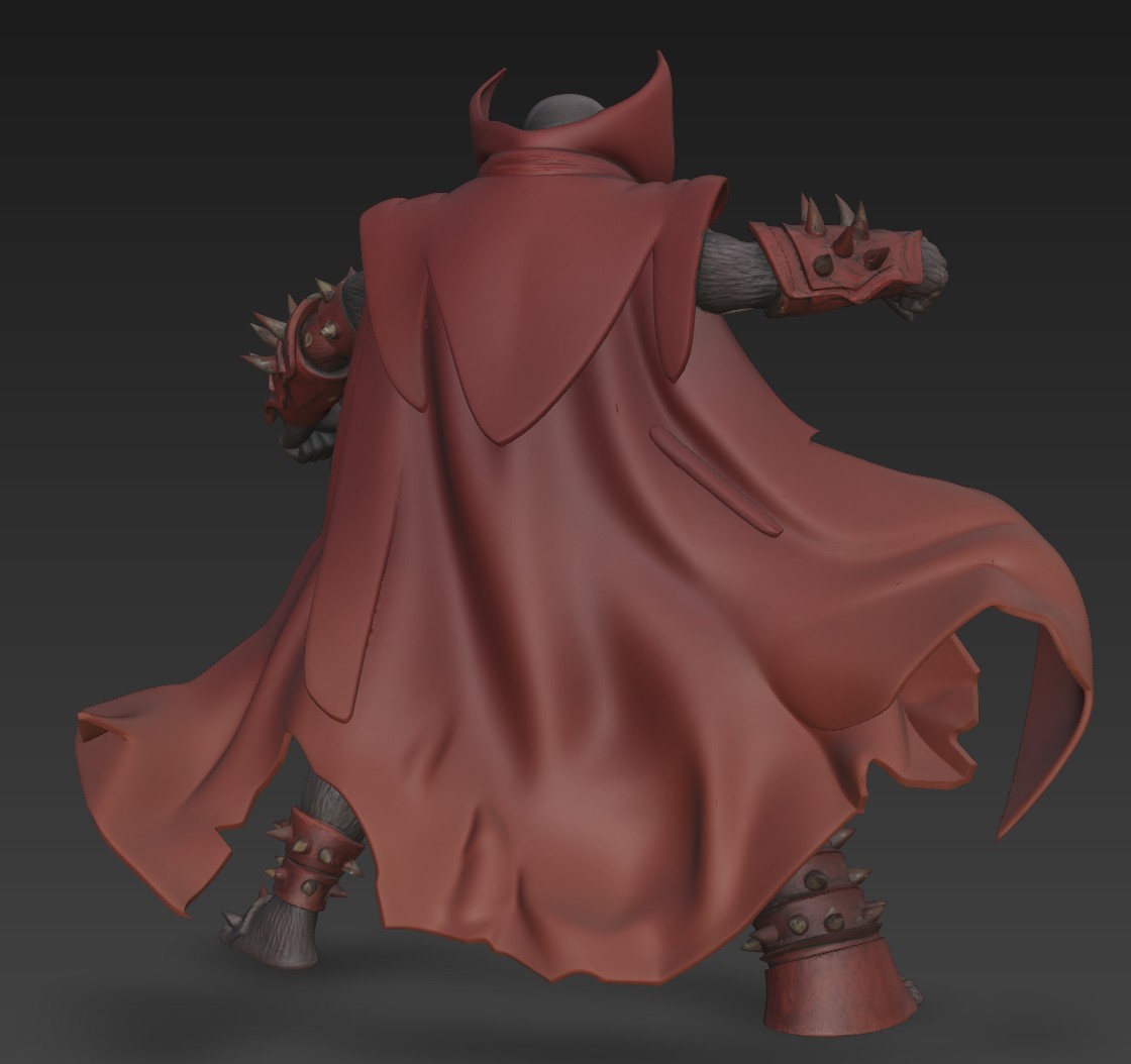 Miniatura 5 do modelo 3D SPAWN 2