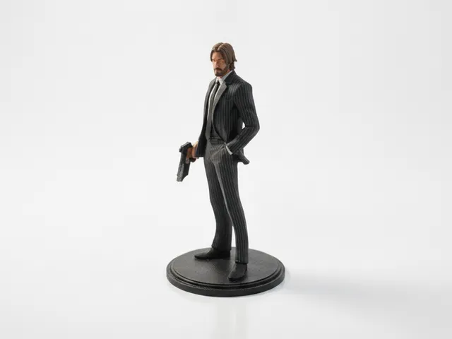 John Wick Figurine Movies & TV Collectible 3D Printable