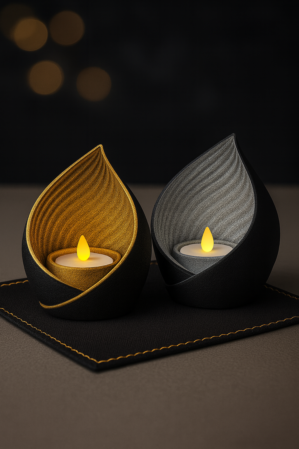 Dark Shell – The Brooding Tealight Holder