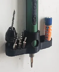 Parkside precision screwdriver wall mount/stand