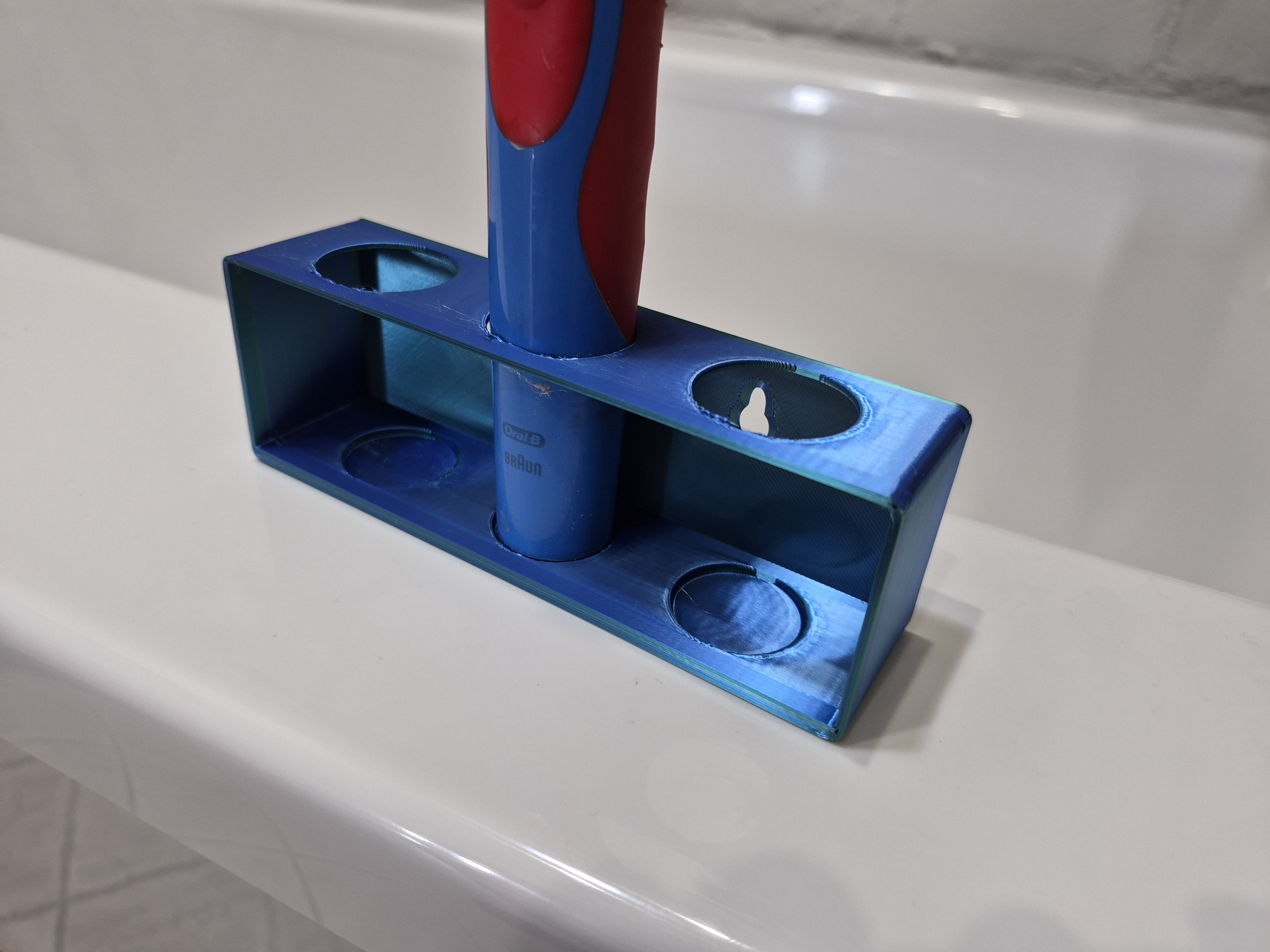 Oral B Triple Electric Toothbrush Holder
