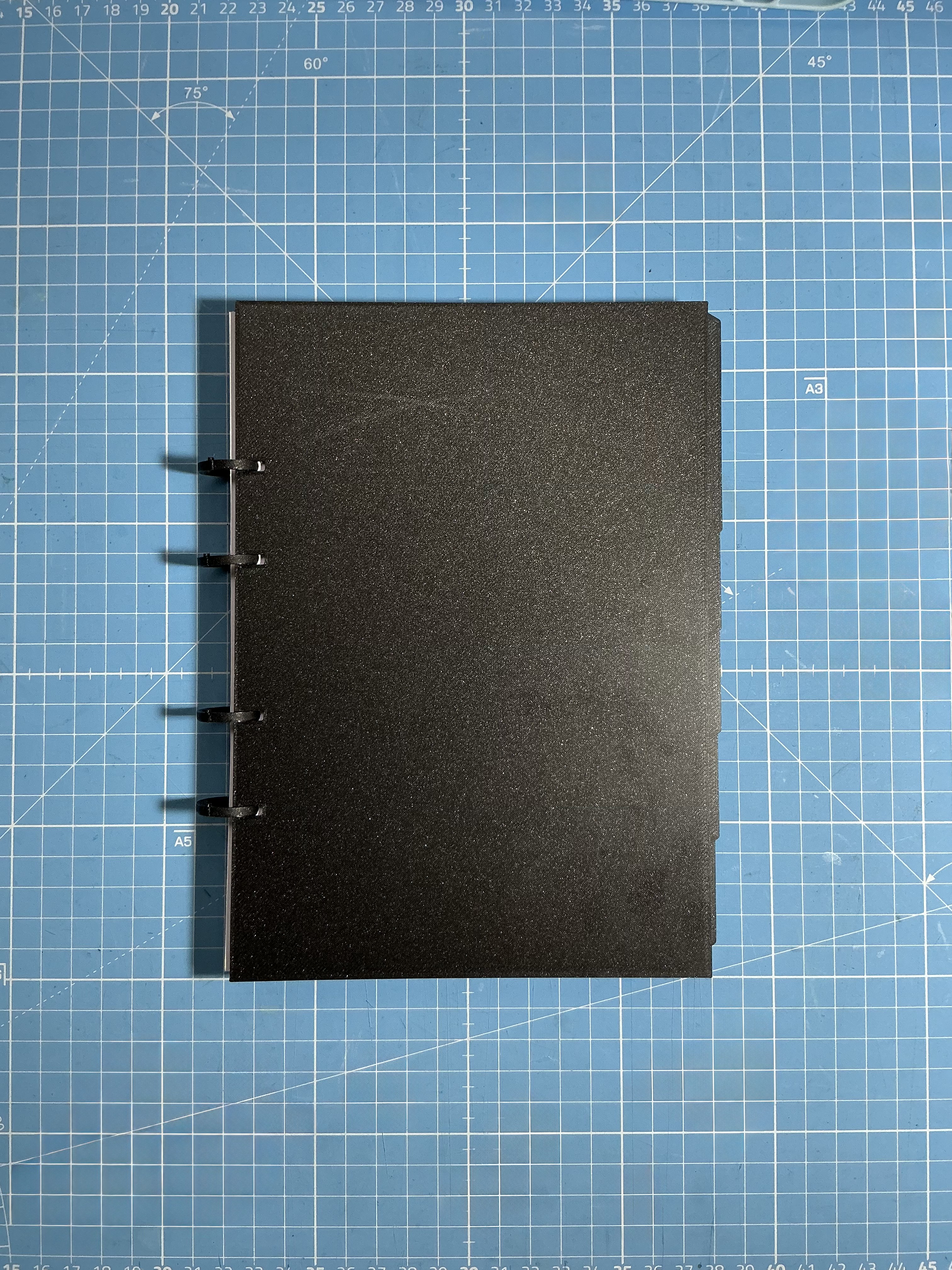 YAFOSAN A5 Ring Notebook