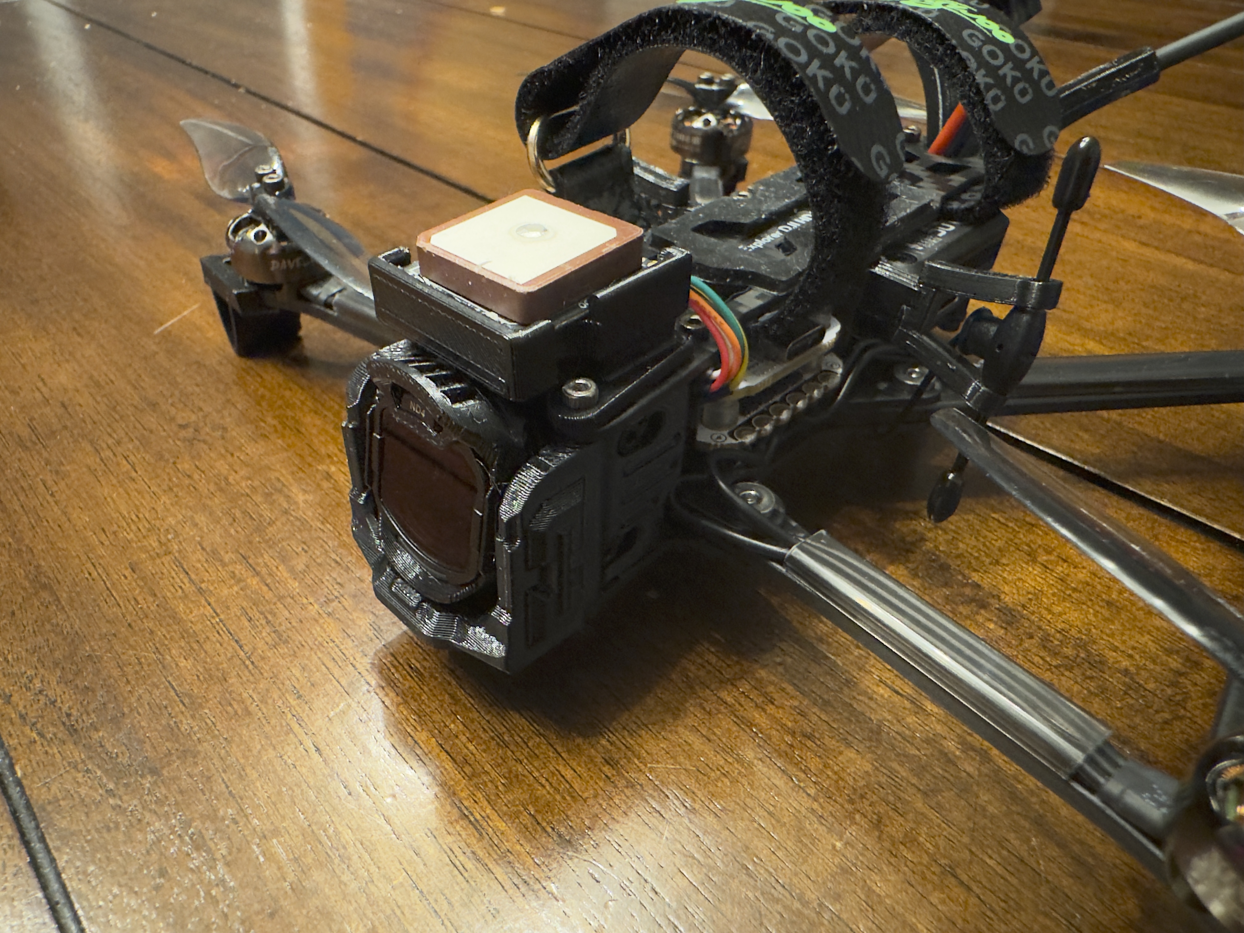 Flywoo Explorer LR4 Front GPS Mount M100