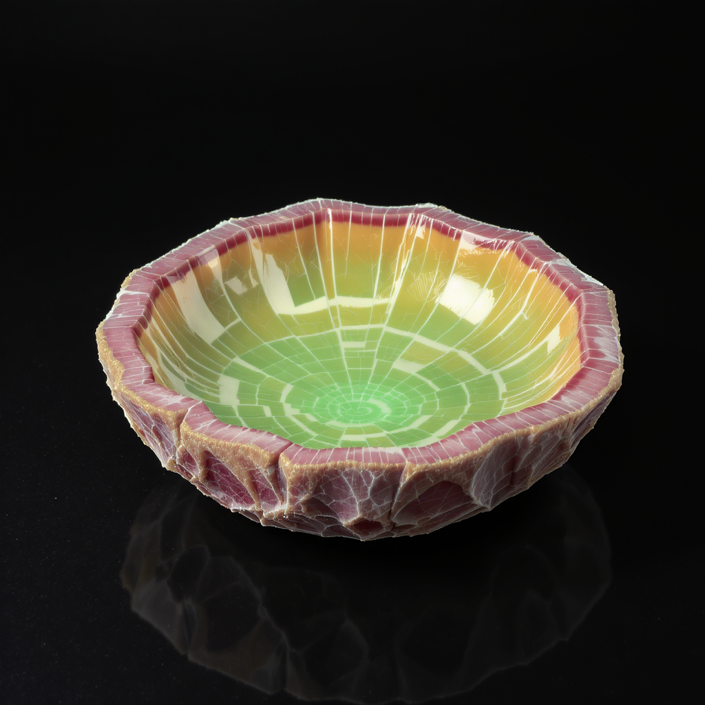Geode Shell Dish
