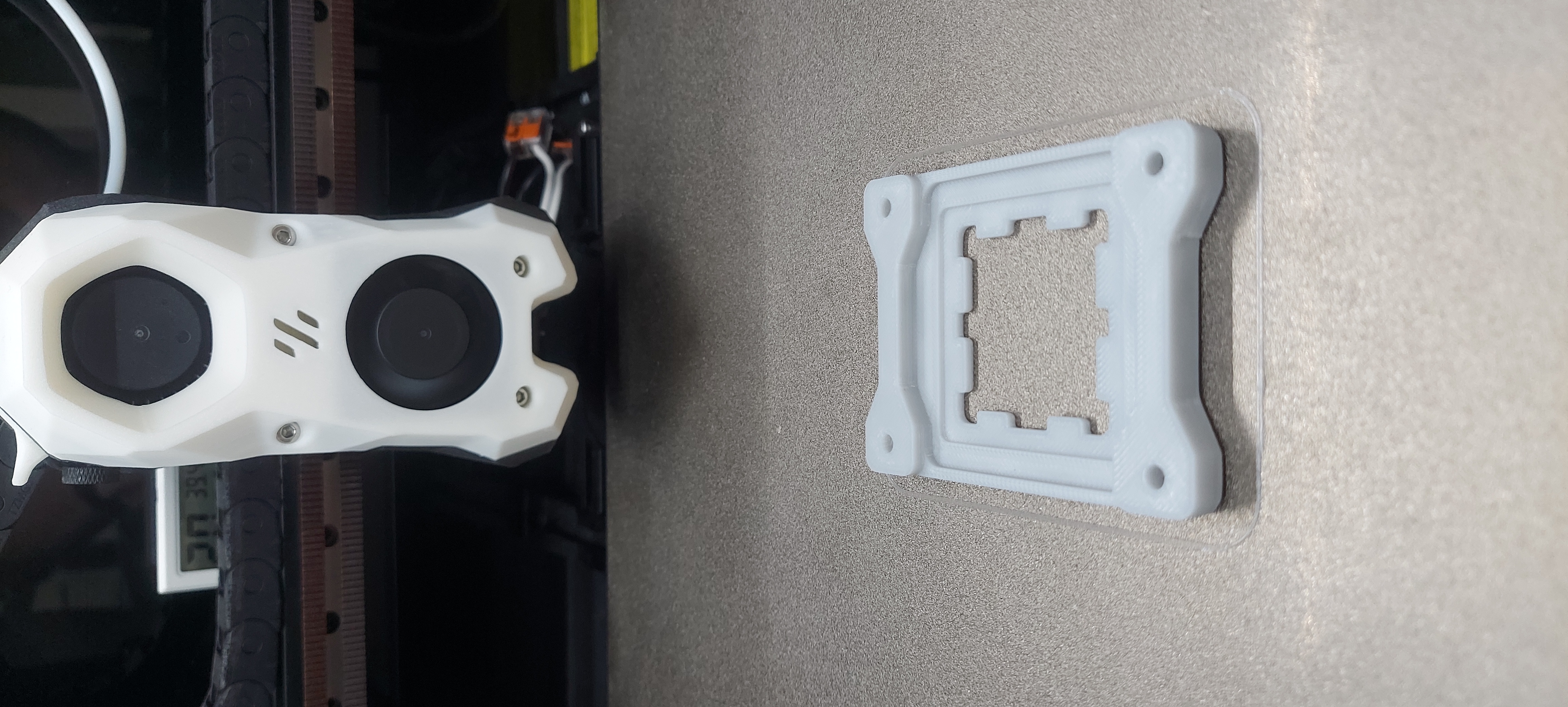 Miniatura 5 do modelo 3D AM5 CPU Secure Frame