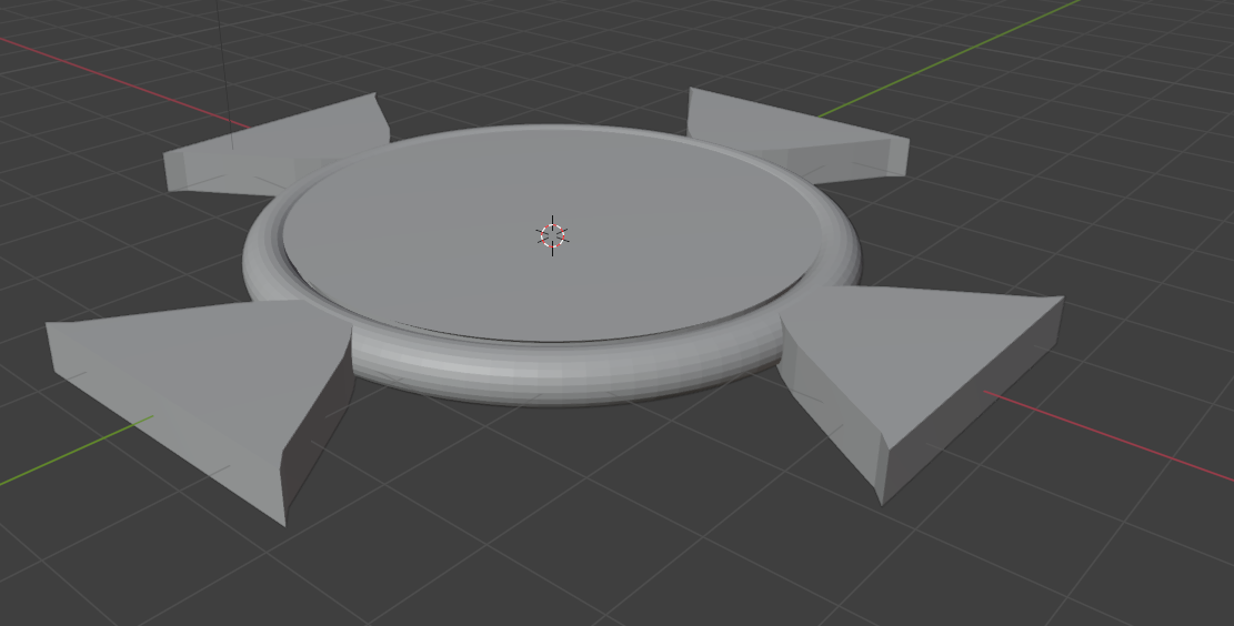 Miniatura 3 do modelo 3D BASIC FIDGET SPINNER(Print in place)