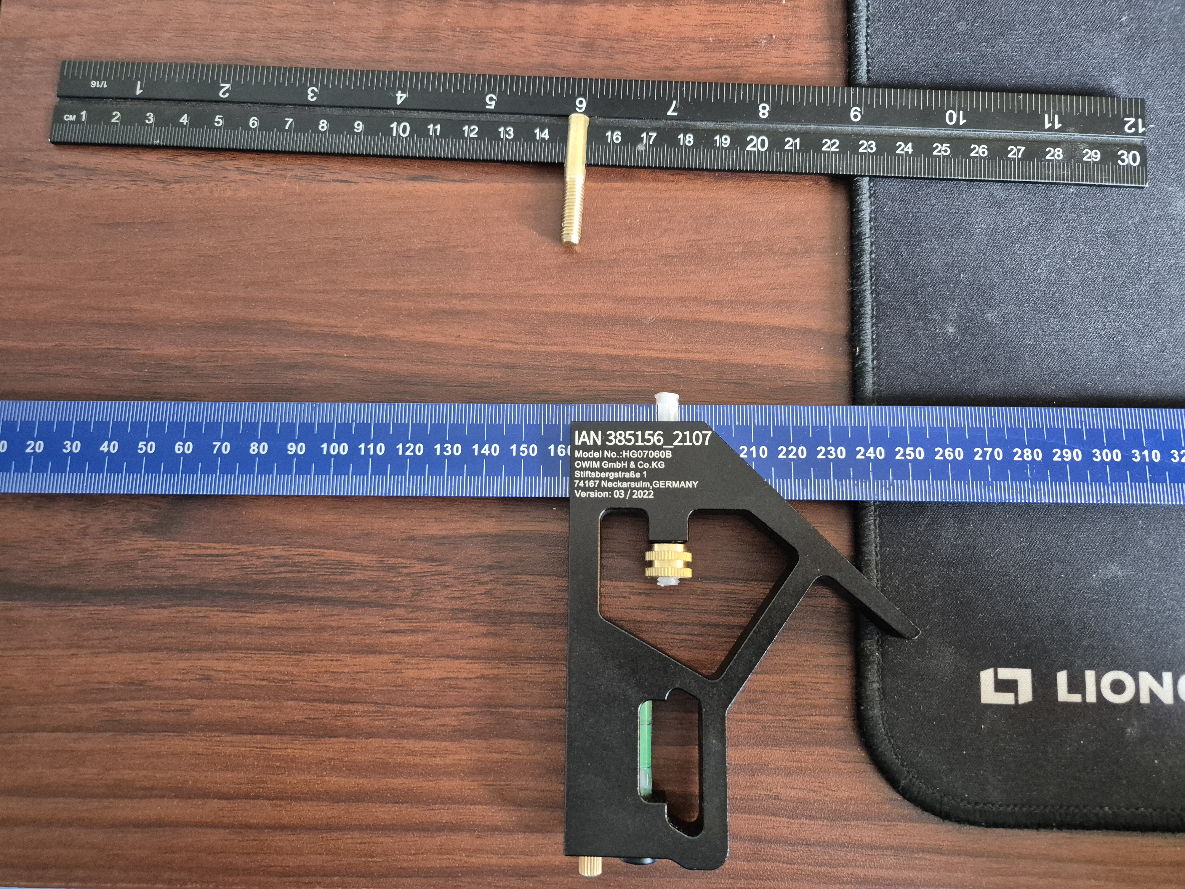 Screw adapter for Parkside right angle tool