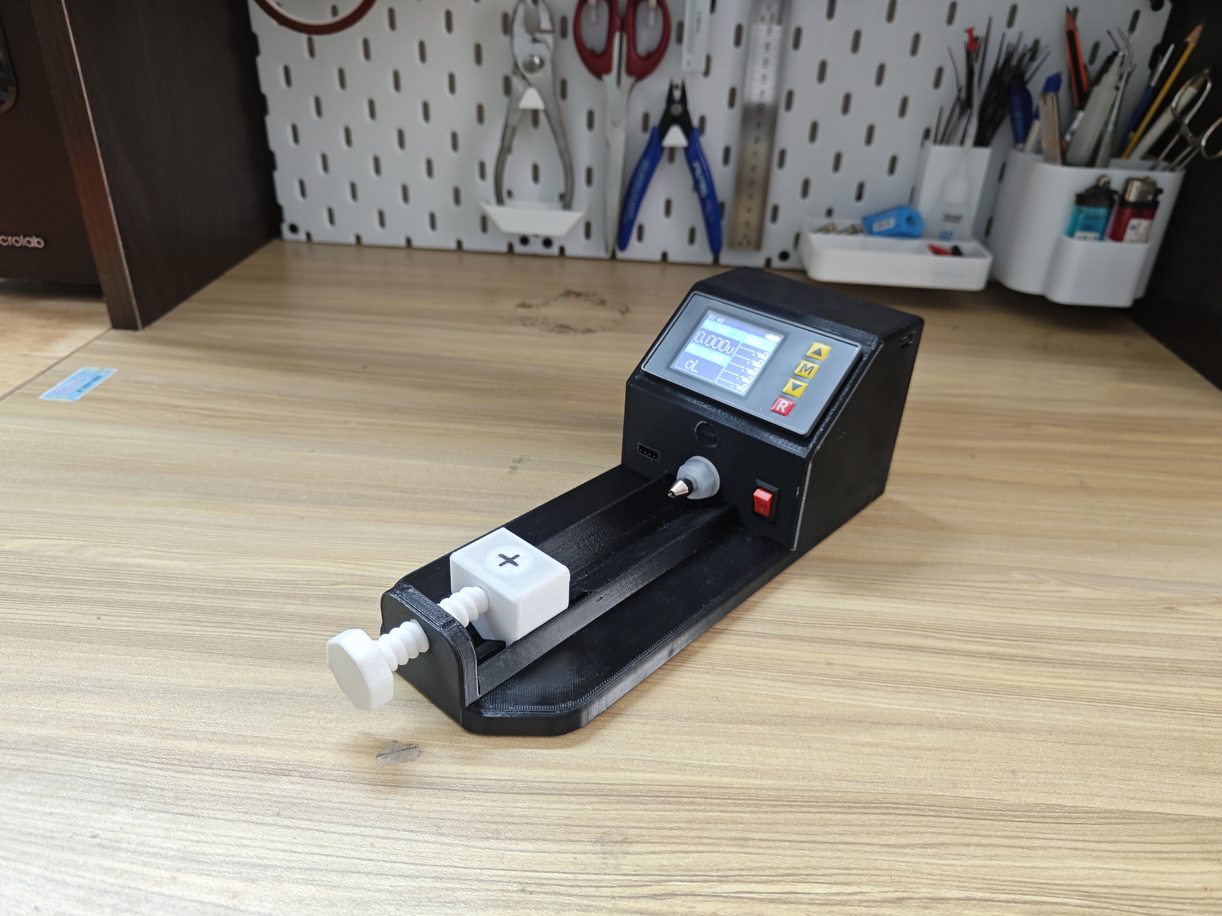 Internal Resistance Meter use Ts457 module